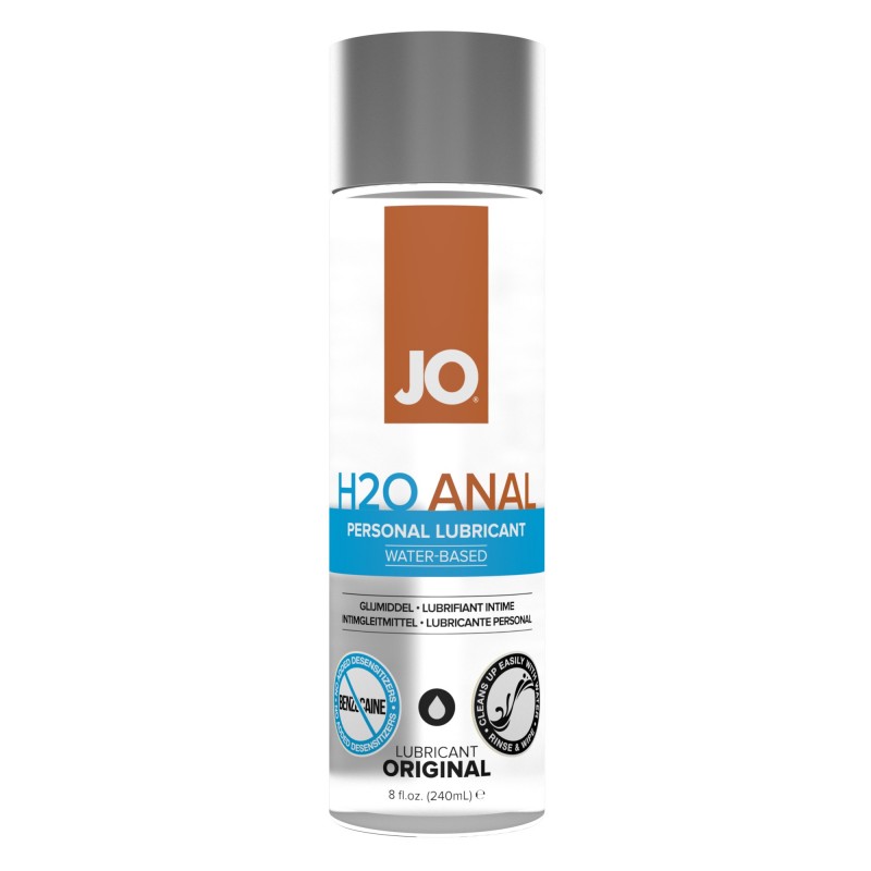 JO H2O Anal Lubricant 240ml